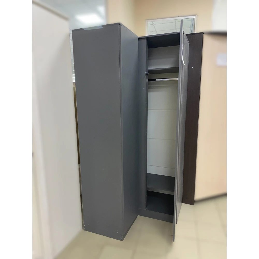 Шкаф "Мори" МШУ 940 Графит