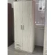 Шкаф распашной с ящиками "ПШ-3.9" Дуб крафт белый