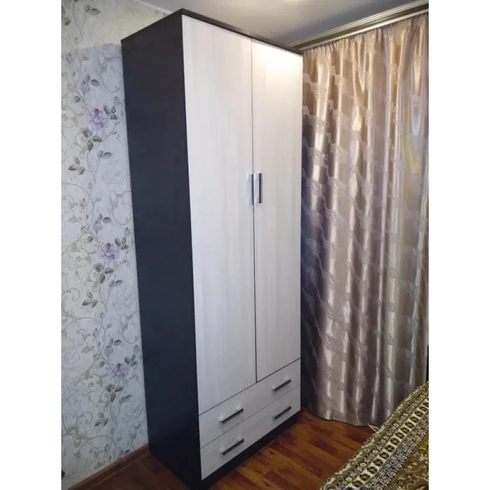 Шкаф "Дуэт" КВ Венге-лоредо