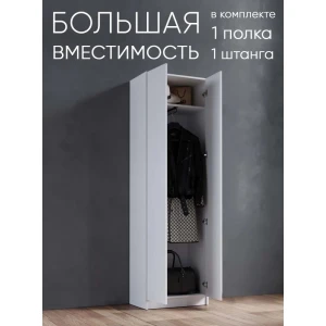 Шкаф распашной "Эва 11" Белый
