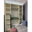 Шкаф "ШК 5" 1,6м Белый текстурный