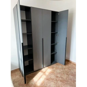 Шкаф "ШК 5" 1,6м Графит серый