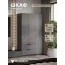 Шкаф распашной "ШК 31" Графит