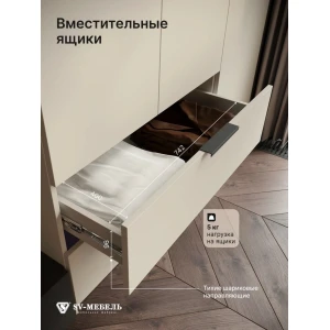 Шкаф распашной "ШК 31" Меланж