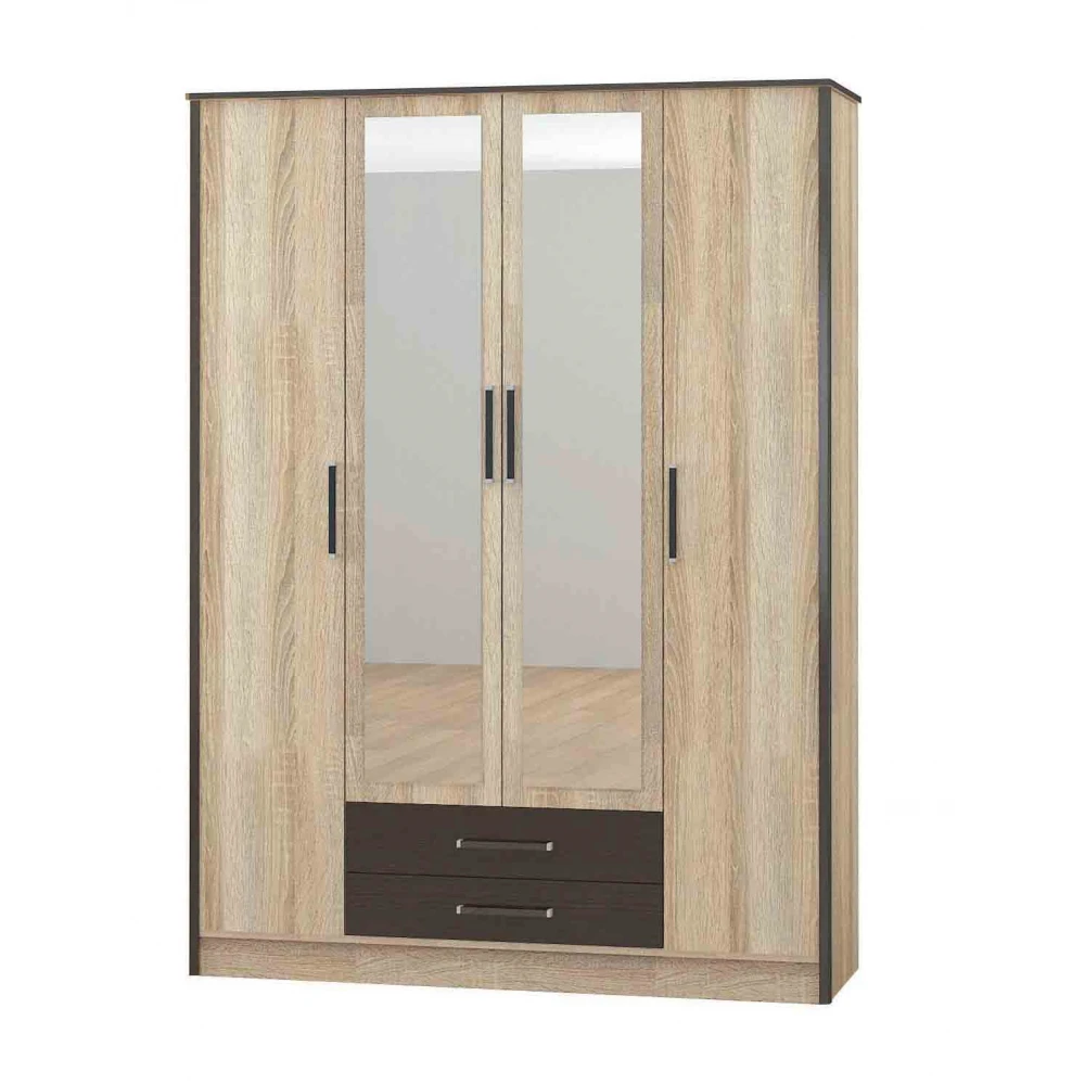 Шкаф "Лирика" 4-х ств.