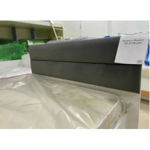 Кровать 0,9 "Фьюжн" КР-03 Белый