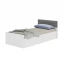 Кровать 0,9 "Фьюжн" КР-03 Белый