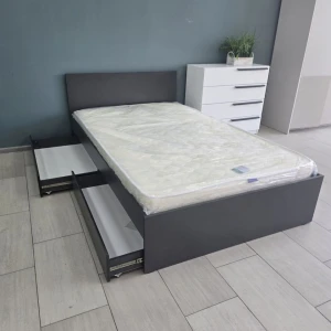 Кровать "Симпл" 1,6 / КР-17 Графит