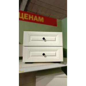 Прикроватная тумба "Софт" ТБ-12 Белый/Эмаль белая F26