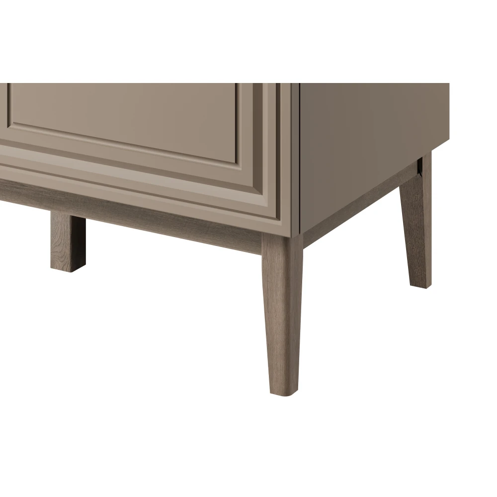 Шкаф "Гориция" ШР-3 Мокко мусс ЛАК
