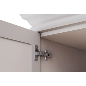 Шкаф без зеркал "Орландо" ШР-3 Персидский жемчуг/Льняной