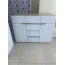 Комод "Анталия" 1200 Сонома/Белый