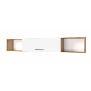 Полка "Ненси" 2032 Крафт золотой/Белый