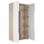 Шкаф "Палермо-3" ШК-010 Ясень шимо светлый/Белый