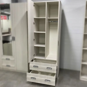 Шкаф 2 ств."Сабрина-2" Ясень анкор светлый