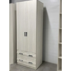 Шкаф 2 ств."Сабрина-2" Ясень анкор светлый