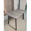 Обеденный стол "Дублин 32 крафт" нераздвижной Чёрный/Сосна Пасадена