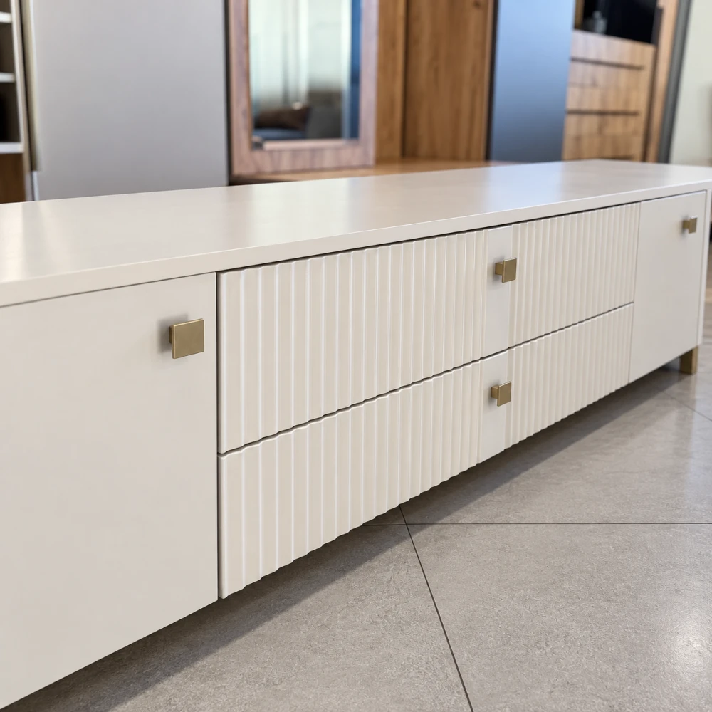 Тумба под ТВ "Триумф" 1,8м Меланж