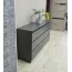 Комод "Мори" МК 1380.6/2 Графит
