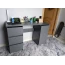 Стол письменный 1,2 "Денвер" Графит серый