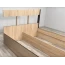 Кровать "Лирика ЛК-2" 1,4м Велюр кофейный