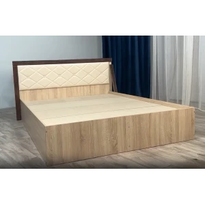 Кровать "Мадлен" 1.4м Дуб Мореный
