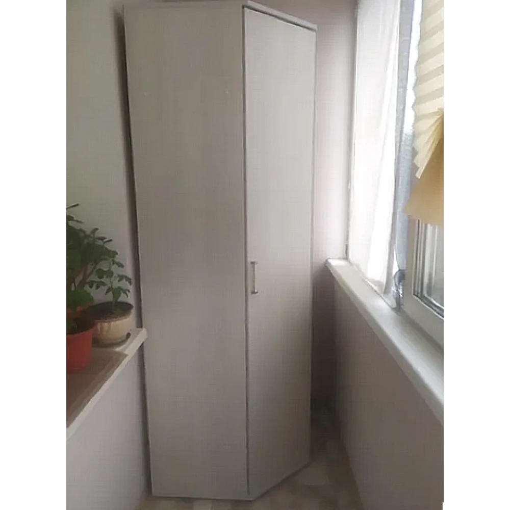 Шкаф угловой "Белла" Ясень Белый