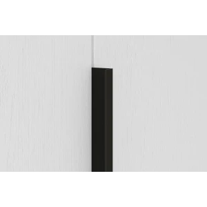Шкаф "ШК 5" 1,6м Белый текстурный