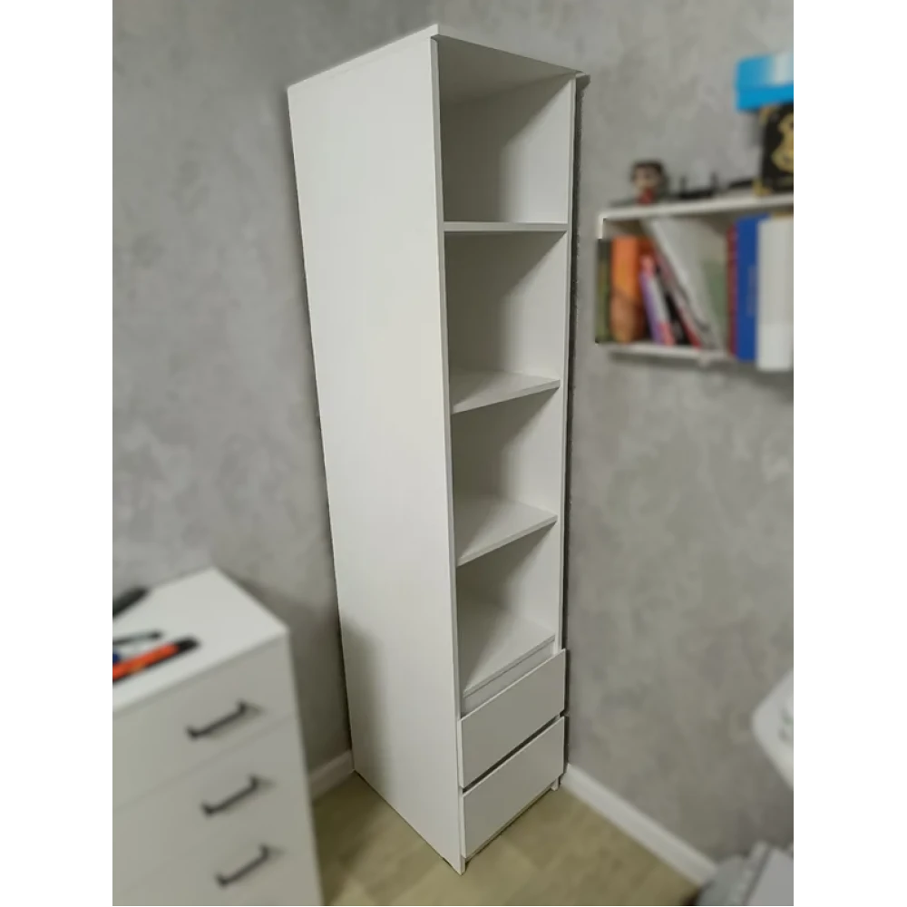 Пенал "Симпл" ПН-18 Белый