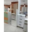 Комод с зеркалом "БРЕНТА" Белый ЛАК