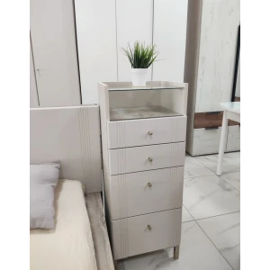 Комод "Одетта" 4 ящика Меланж
