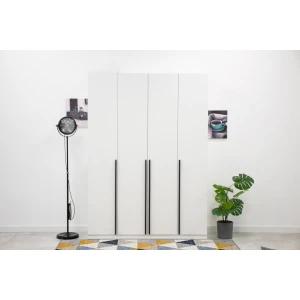 Шкаф "Айрон" ШК-13 4-х ств. Белый